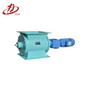 Industrial rotary air lock powder feeder valve